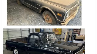 1972 Chevy C10 revival [upl. by Norre650]