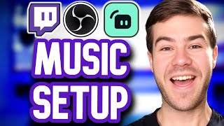 How to Play Music on Twitch Without Copyright OBSStreamlabs [upl. by Namaj]