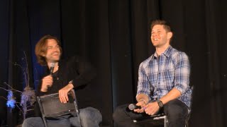 Jared Padalecki and Jensen Ackles NJCon 2015 FULL Panel Supernatural [upl. by Osmen]