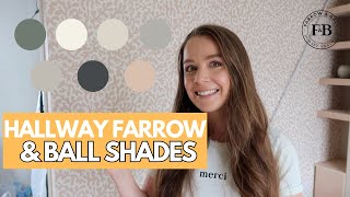 The Best Farrow and Ball Hallway Paint Colours 2024 [upl. by Humfried]