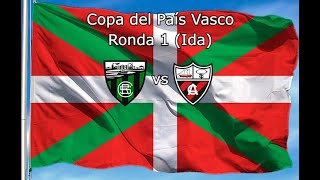 Copa del País Vasco en PES 2021 con Sestao River  Ronda 1 Ida vs Arenas de Getxo [upl. by Gratt]