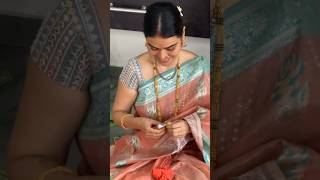 Hartalika Pooja4 pratikshabankar shortvideos youtubeshorts foryou foryoupage trendingshorts [upl. by Desmond]