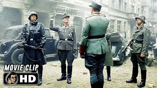 Warsaw Ghetto Uprising Scene  THE PIANIST 2002 Movie CLIP HD [upl. by Yttak]