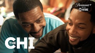 Emmett Asks Darnell About Freaky Dreams  S5 E1 Clip  The Chi  Paramount With SHOWTIME [upl. by Deryl]