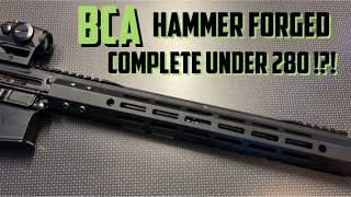 Cold Hammer Forged Complete Upper Under 280 [upl. by Yle]