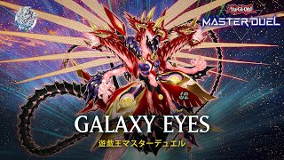 GalaxyEyes  Structure Deck Origin of the Galaxy  Ranked Gameplay YuGiOh Master Duel [upl. by Jar449]