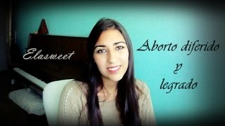 Aborto diferido o retenido y legrado Mi experiencia [upl. by Neelyhtak]