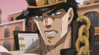 Jojos Bizarre Adventure Stardust Crusaders  Steely Dan Torments Jotaro English Dub [upl. by Mulry79]