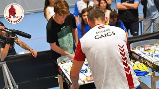 World Championship Quarterfinal 2023  Caics vs Matantsev  Stiga Table Hockey [upl. by Aerb]