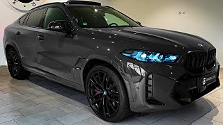 2024 BMW X6 M60i  imposing Wild Coupe SUV [upl. by Lukey]