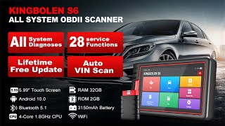 Diagnostic SCANNER with INTELLIGENT vehicle Fault recognition system [upl. by Elleuqram]