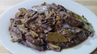 ADOBONG ISAW NG BABOY  ADOBO RECIPE  shamzavino vlogs [upl. by Nalloh615]