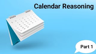 Calendar Reasoning Tricks  Easiest way to remember  Part 1 [upl. by Filippo]