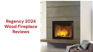 HvacRepairGuy 2024 Regency Brand Wood Fireplace Reviews [upl. by Aerdnac136]