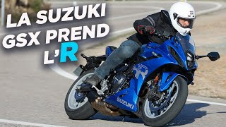 SUZUKI GSX 8R lheure du test [upl. by Ateuqahs]