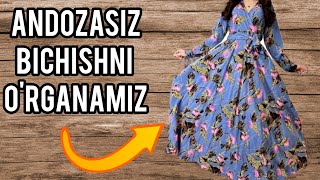 ZAPAX FASONDA KOYLAK BICHISHNI ORGANAMIZ Tikuvchilik Sirlari [upl. by Cassey]