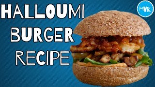 HALLOUMI BURGER [upl. by Aurlie]