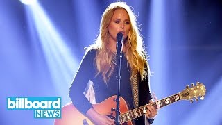 Miranda Lambert Gives Emotional Performance of Tin Man at 2017 ACM Awards  Billboard News [upl. by Ebner]