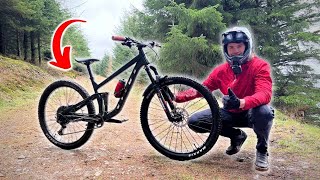 Vitus Mythique The Perfect Bike for Trail Riding [upl. by Nanice]