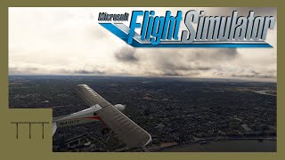 Germany’s Coasts and the Rhine BUSH TRIP Legs 15 16 17 18 Microsoft Flight Simulator [upl. by Neehsar]