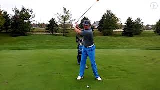 Use an Orange Whip Training Aid to Improve Swing [upl. by Keisling650]