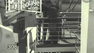 1936 Cruise Ship RMS Queen Mary Maiden Voyage [upl. by Erised]