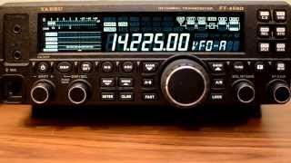 Yaesu FT450D Using DSP [upl. by Felton62]