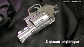 Keserű OnestaGRSA 18 mmes gumilövedékes GÁZrevolver [upl. by Kral]