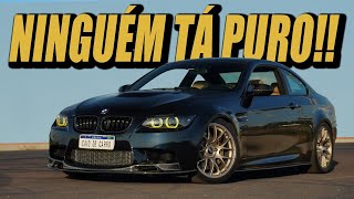 BMW M3 E92 SUPERCHARGED  ACELERANDO FORTE E RONCANDO MUITO ALTO 😱😱🔥🔥 [upl. by Langille]