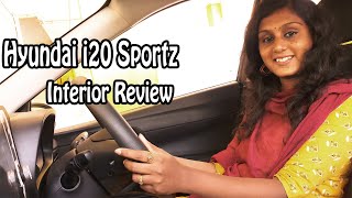 Hyundai i20 2021 Bs6 Sportz Review in Tamil  Interior  Hyundai i20 review  Car Review in tamil [upl. by Jariv]