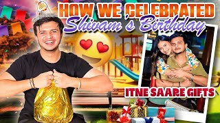 Shivam Ki Special Birthday Celebration and gift boxing tanshivlogs [upl. by Adnaloy873]