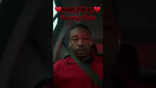 “HEART 2 HEART” BOXING TALK EP1 HOSTED BY “THE COMMISSIONER” AKA “RAE TRILOGY” Boxing Respect [upl. by Yllod]