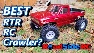 BEST RTR RC Crawler Redcat Ascent First Drive and Review [upl. by Lalittah586]