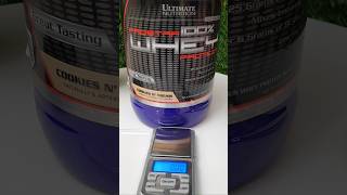 Ultimate Nutrition Prostar 100 Whey Protein  проверяем мерную ложку [upl. by Harhay240]