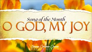 O God My Joy  INSTRUMENTAL  Piano  Lyrics [upl. by Antonietta]