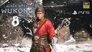 Black Myth Wukong PS5 Gameplay Walkthrough  Chapter 3 Secrets  Cyan Loong  Chen Loong [upl. by Glenine]