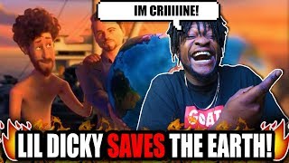 Lil Dicky  Earth Official Music Video REACTION [upl. by Bary]