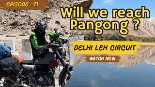 Leh Ladakh Road Trip  Will We Reach Pangong  rishabhviews pangonglake [upl. by Glover]