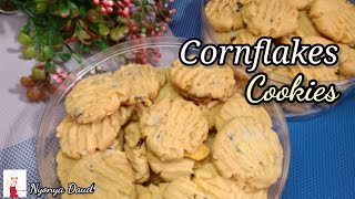 Cornflakes Cookies  Recipe [upl. by Olwen]