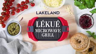 Lékué Microwave Grill for Toasted Sandwiches and More [upl. by Gaskill]