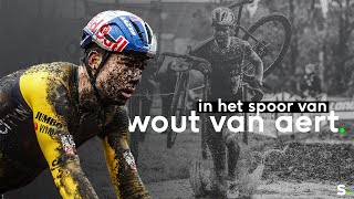 In het spoor van Wout van Aert en Sarah De Bie tijdens de veldrit in Essen [upl. by Adnaluy]