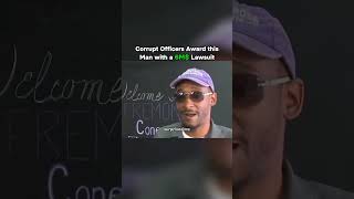 Corrupt Officer Awards this man with a 6000000 Lawsuit badcops lawsuit [upl. by Leventis]