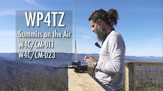 Summits on the Air SOTA from North Carolina [upl. by Asirahc]