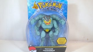 Machamp Figure Review  Pokemon [upl. by Damal]