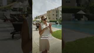 Living in Cyprus  Elysia Park in Paphos realestate cyprus paphos apartment life living [upl. by Pax]