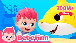 Baby Shark and Bebefinn Doo Doo Doo  EP01  Songs for Kids  Bebefinn  Nursery Rhymes amp Kids Songs [upl. by Rennold]