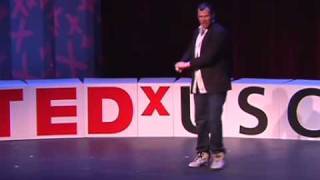 TEDxUSC  Steve Connell  Finally Grateful [upl. by Lrem]