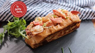 Lobster rolls Guédilles au homard  sandwich homard la petite bette [upl. by Zoeller927]