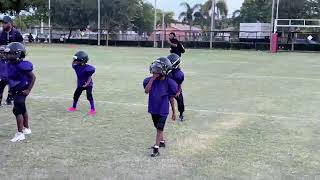 🚨6u JUMPOUT🚨 M Miami Gardens Ravens vs Hallandale Beach charges [upl. by Lockwood]