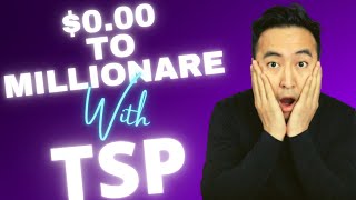 Retire as a Millionaire in the Military  TSP For Beginners [upl. by Jarin]